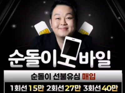 순돌이 선불유심 매입