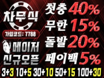 메이저 차무식벳
