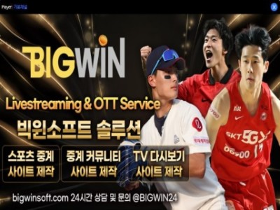 실시간 스포츠영상 송출 업체